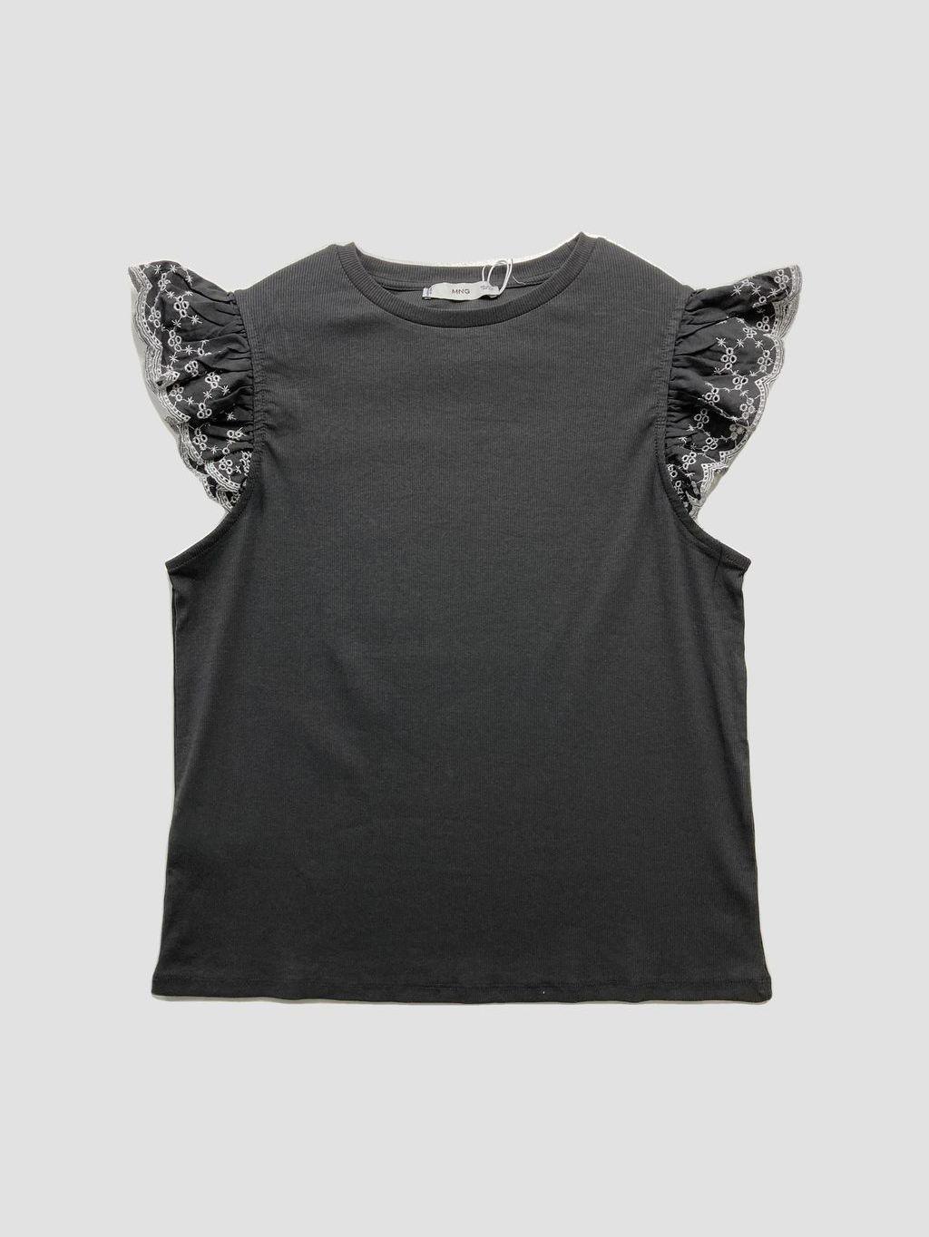 Blusa MANGO - Talla XL (VOP01057850)-0