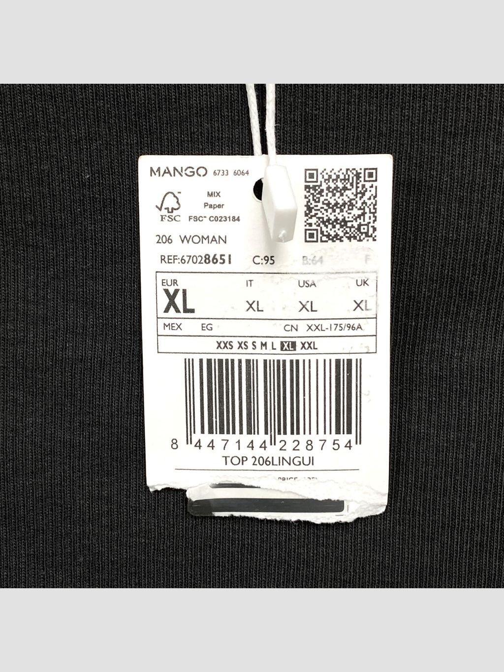 Blusa MANGO - Talla XL (VOP01057850)-2