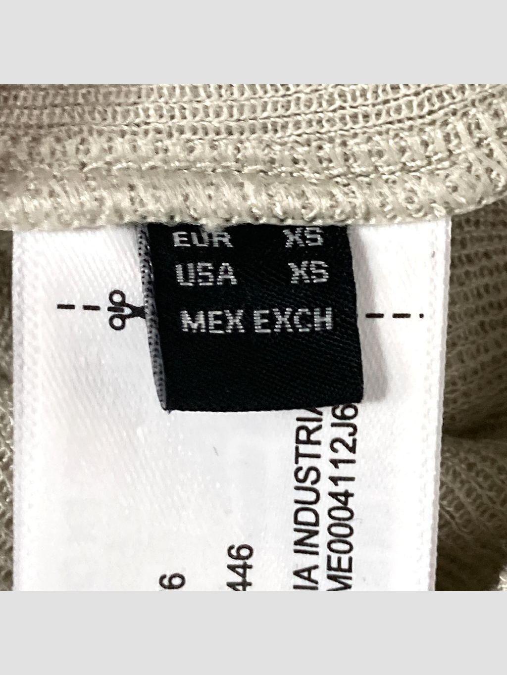 Polera sin mangas MASSIMO DUTTI - Talla XS (VOP01078078)-2