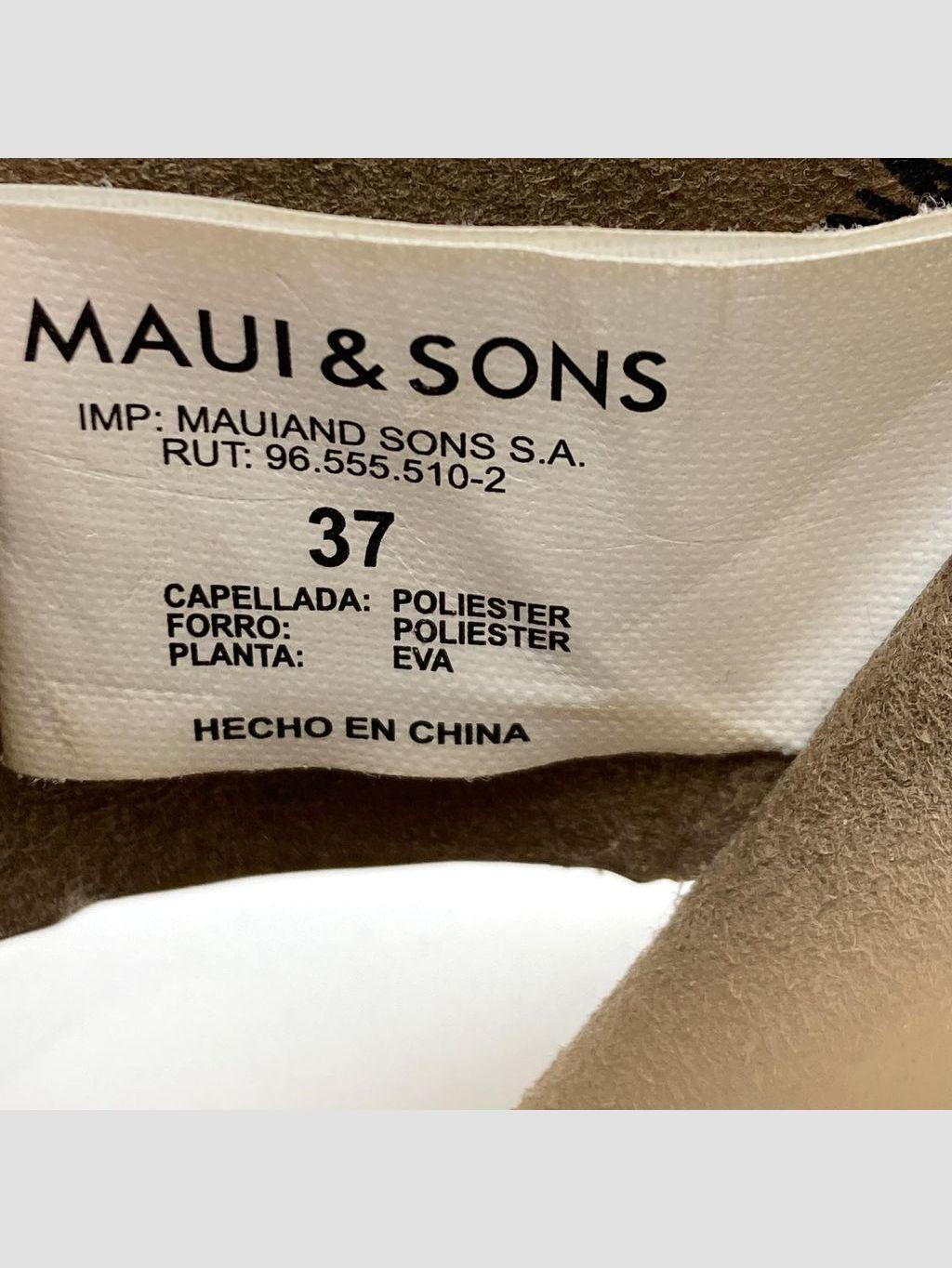 Sandalias MAUI & SONS - Talla 37 (VOP00907625)-3