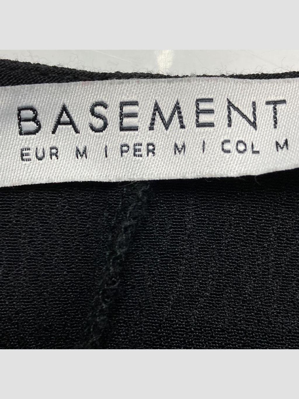 Vestido corto BASEMENT - Talla M (VOP00856907)-1