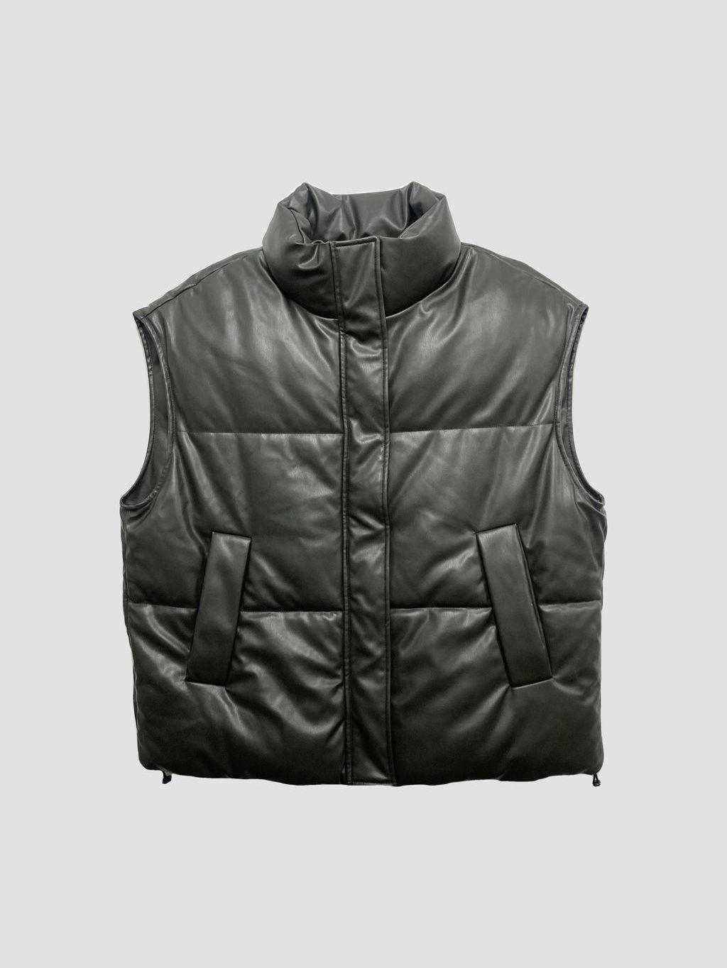 Chaqueta sin mangas ZARA - Talla S (VOP00982991)-0