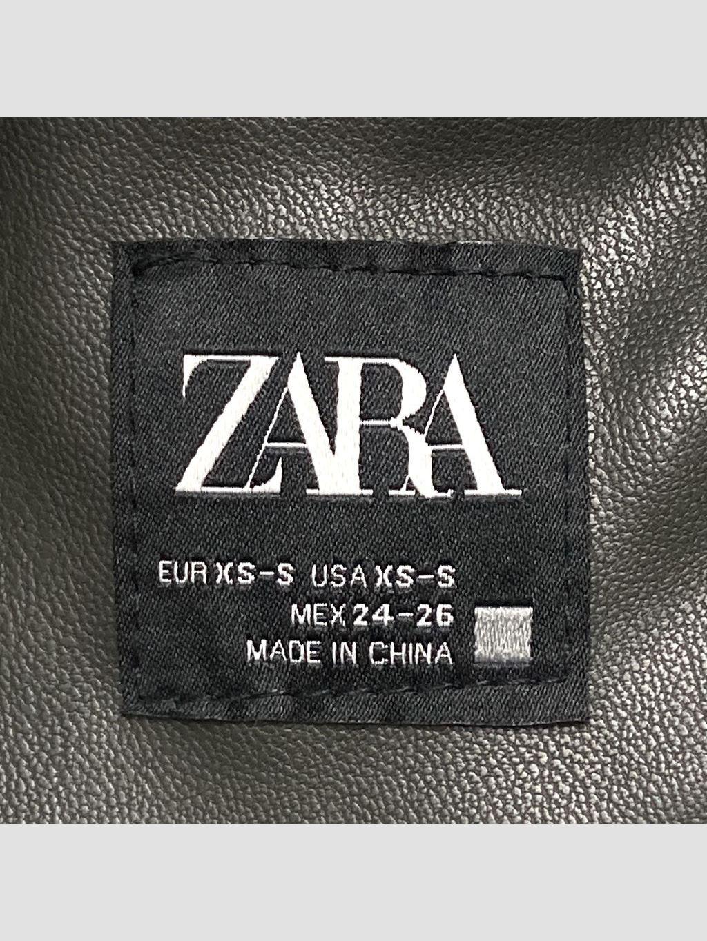 Chaqueta sin mangas ZARA - Talla S (VOP00982991)-1