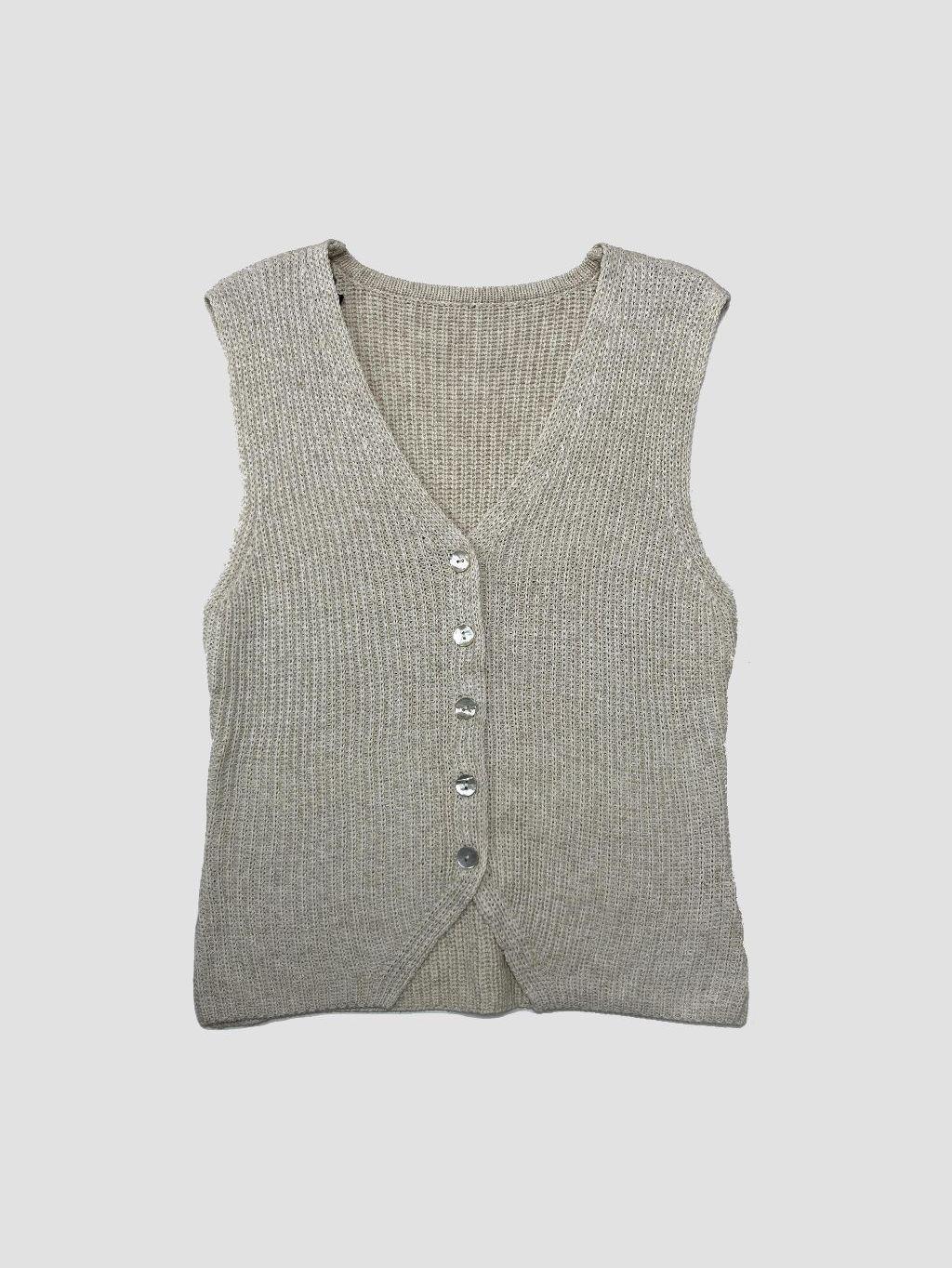 Chaleco sin mangas MAD - Talla S (VOP01220463)-0