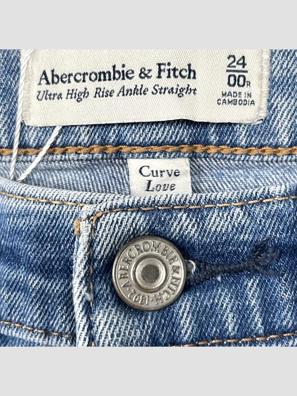Jean ABERCROMBIE & FITCH - Talla 34 (VOP01187487)-2