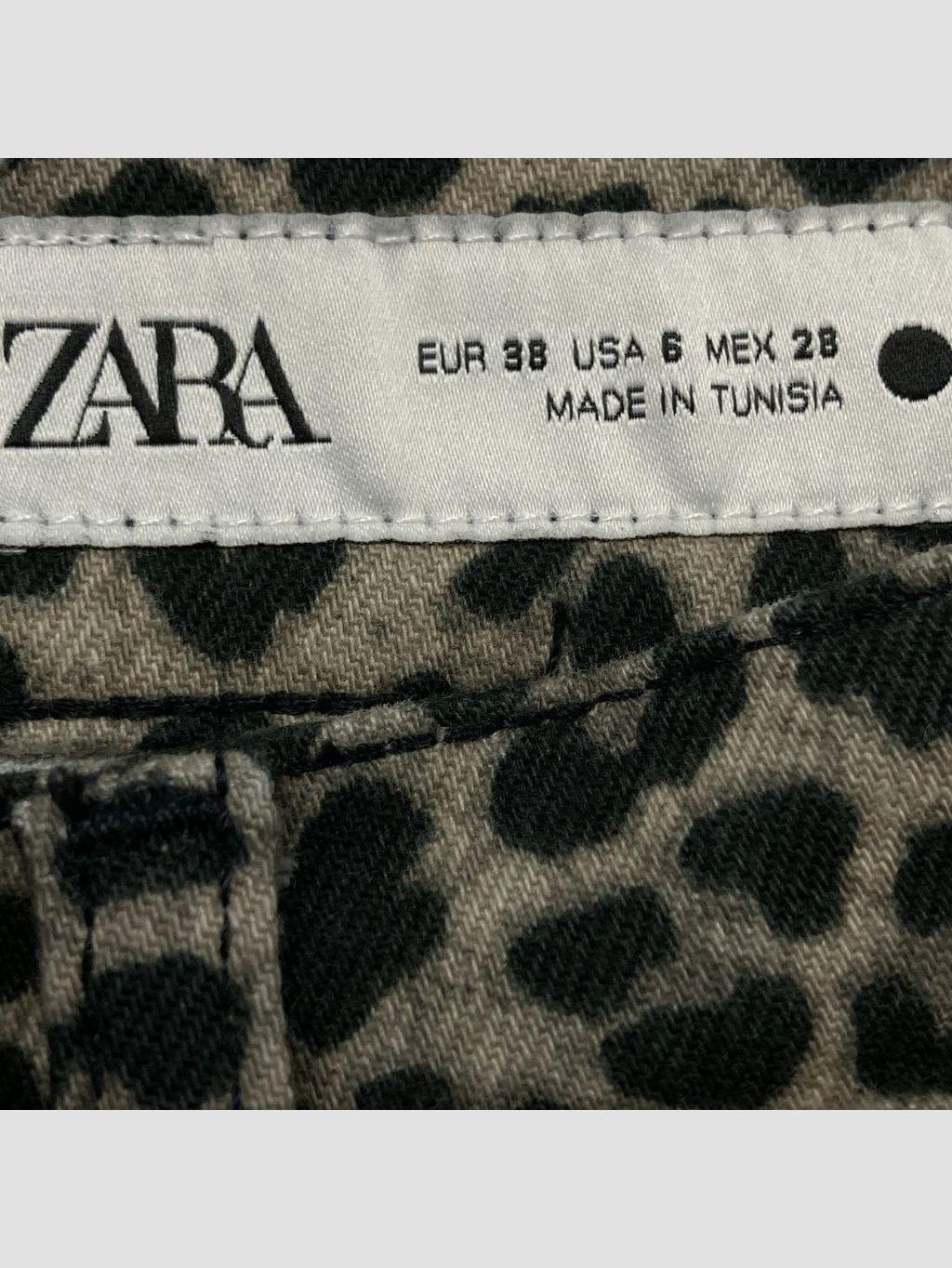 Jean ZARA - Talla 38 (VOP00897411)-1