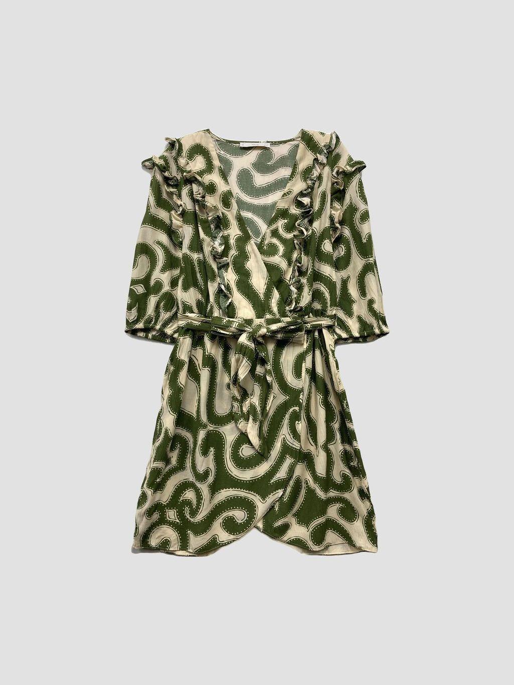 Vestido corto MANGO - Talla M (VOP01039836)-0