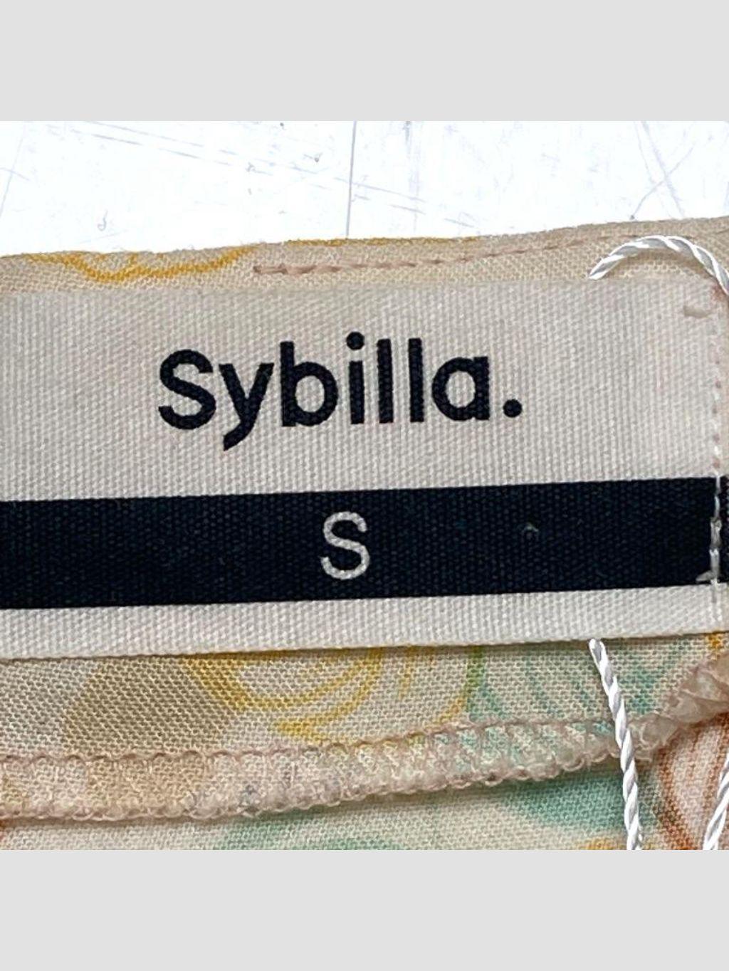 Falda corta SYBILLA - Talla 36 (VOP00767043)-1