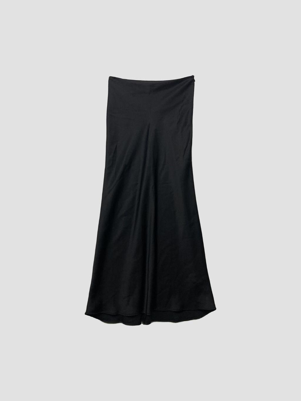 Falda larga ZARA - Talla 40 (VOP01009489)-0