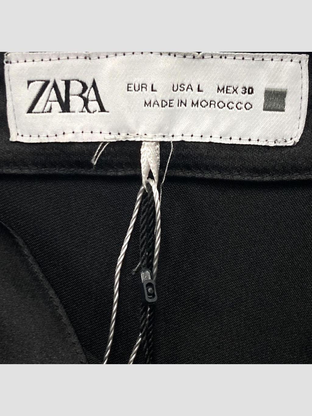 Falda larga ZARA - Talla 40 (VOP01009489)-1
