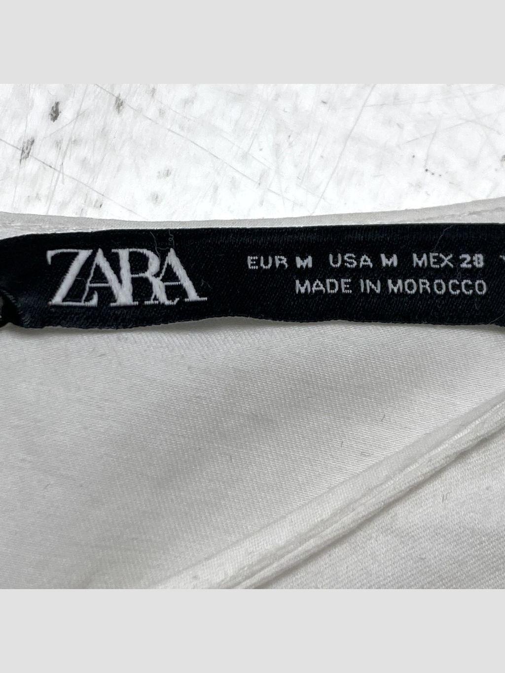 Vestido largo ZARA - Talla M (VOP00903019)-1