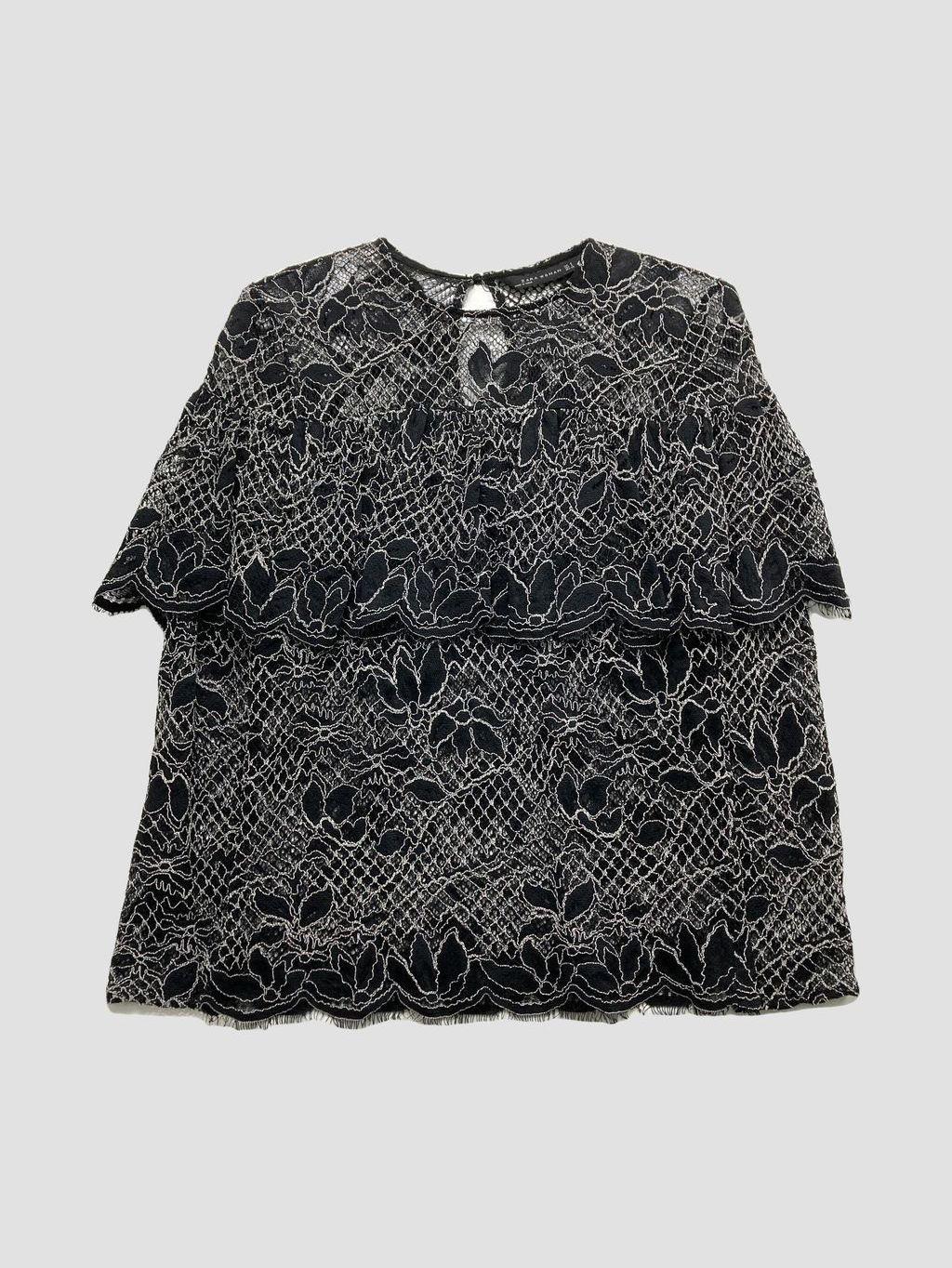 Blusa ZARA - Talla S (VOP00880638)-0