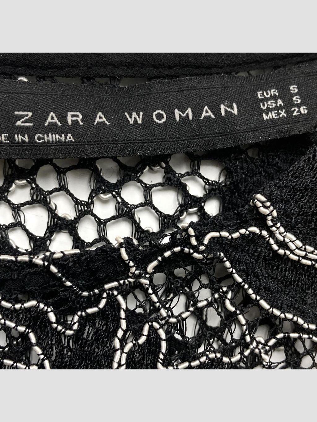 Blusa ZARA - Talla S (VOP00880638)-1