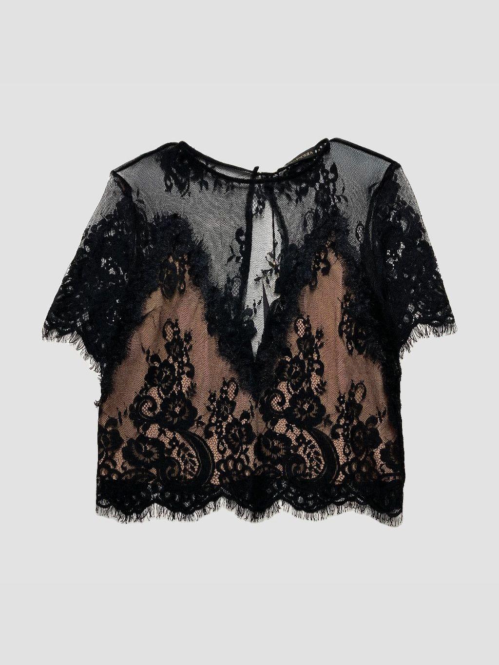 Blusa RAPSODIA - Talla S (VOP00958786)-0