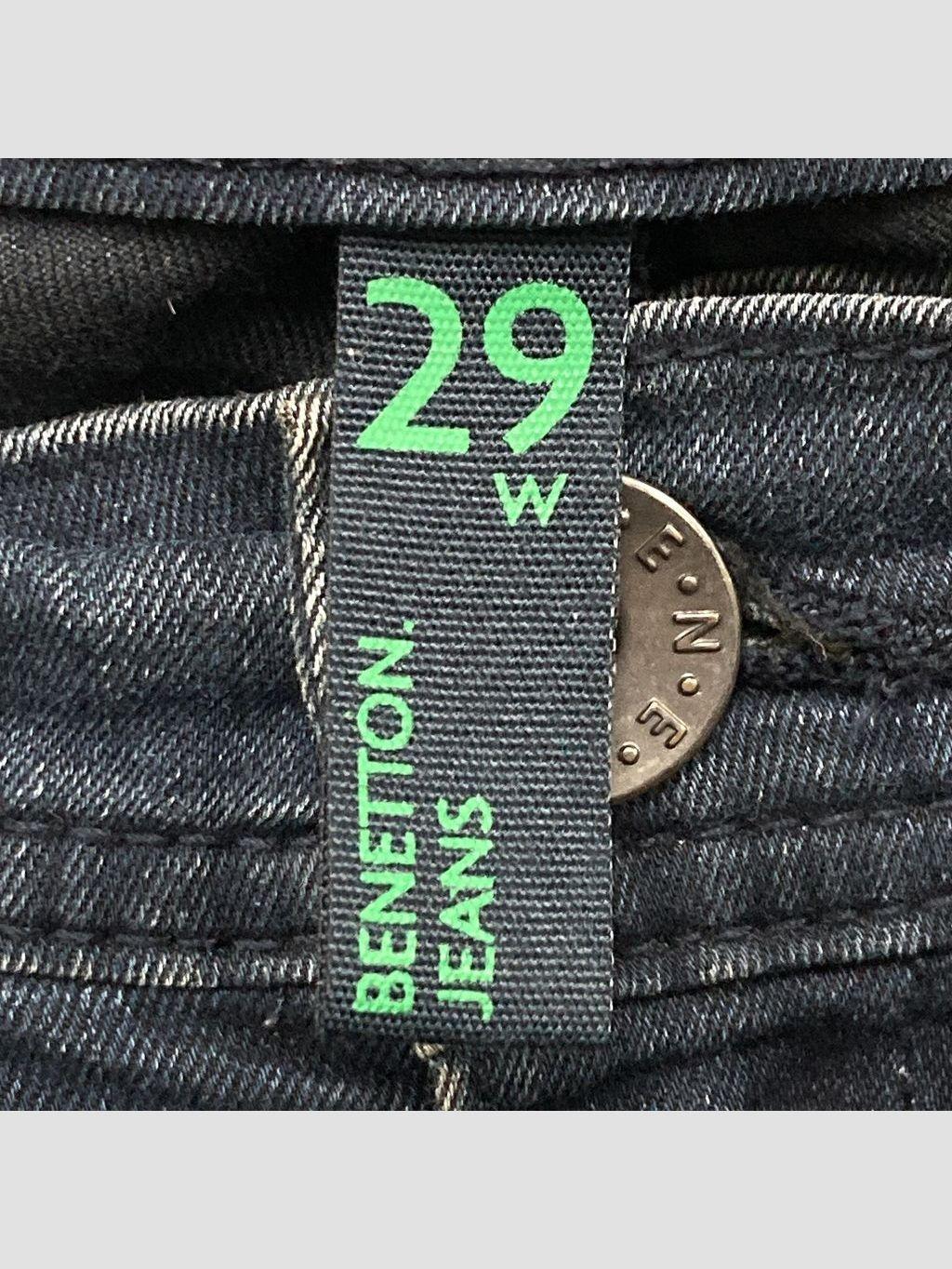 Jean UNITED COLORS OF BENETTON - Talla 38 (VOP01033856)-2