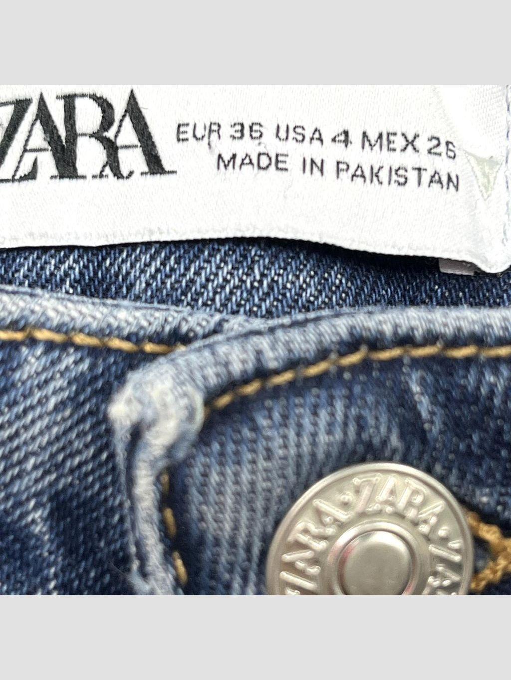 Jean ZARA - Talla 36 (VOP00992842)-2