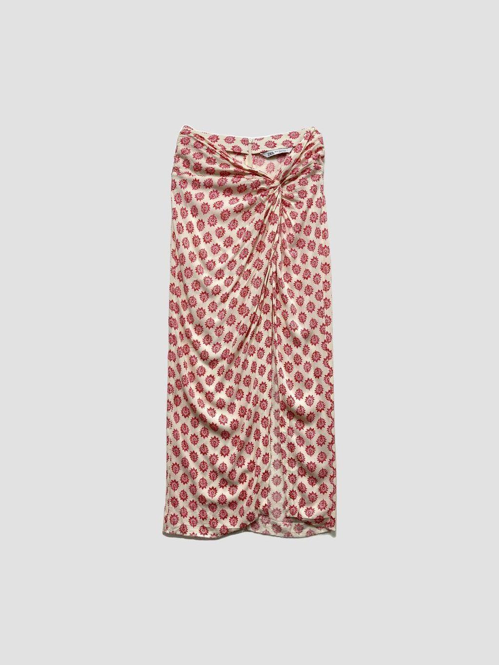 Falda larga ZARA - Talla 34 (VOP00862005)-0