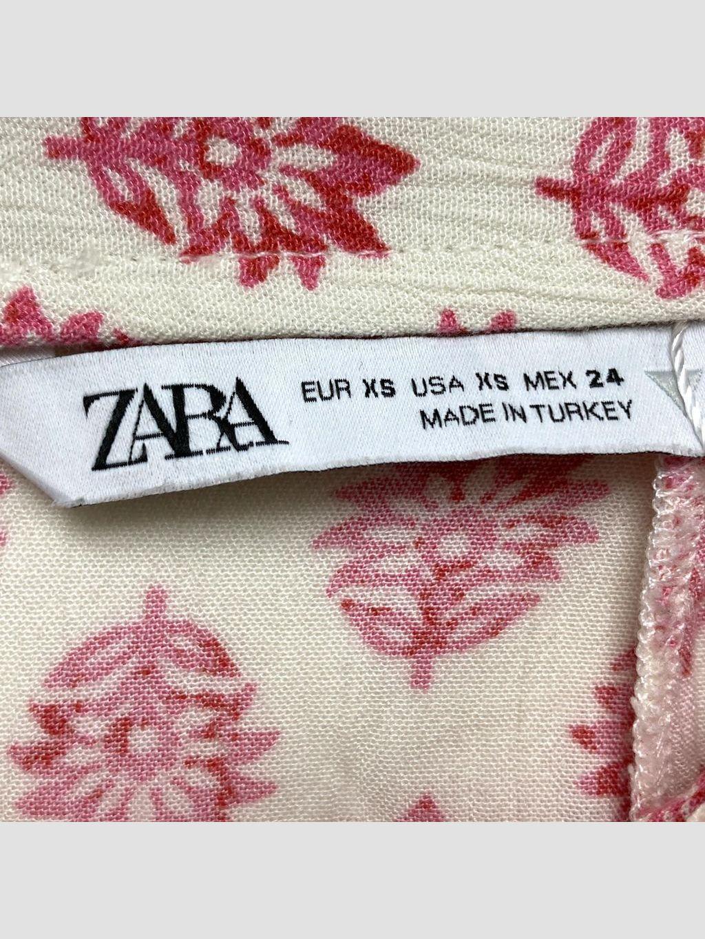 Falda larga ZARA - Talla 34 (VOP00862005)-1