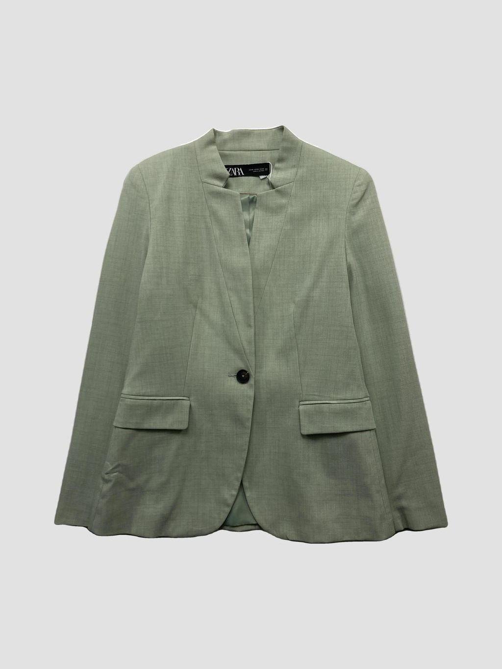 Blazer ZARA - Talla S (VOP00973593)-0