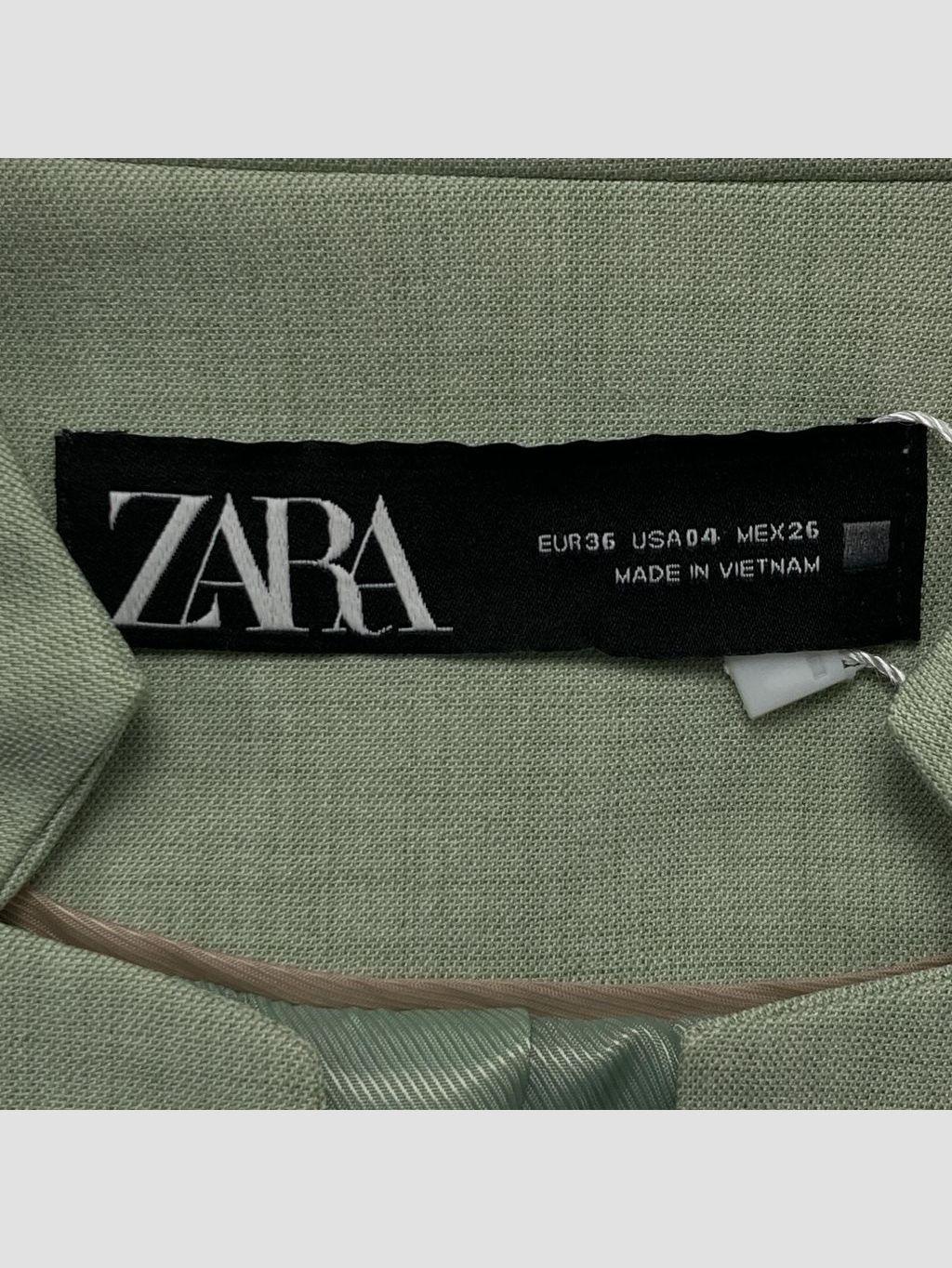 Blazer ZARA - Talla S (VOP00973593)-1
