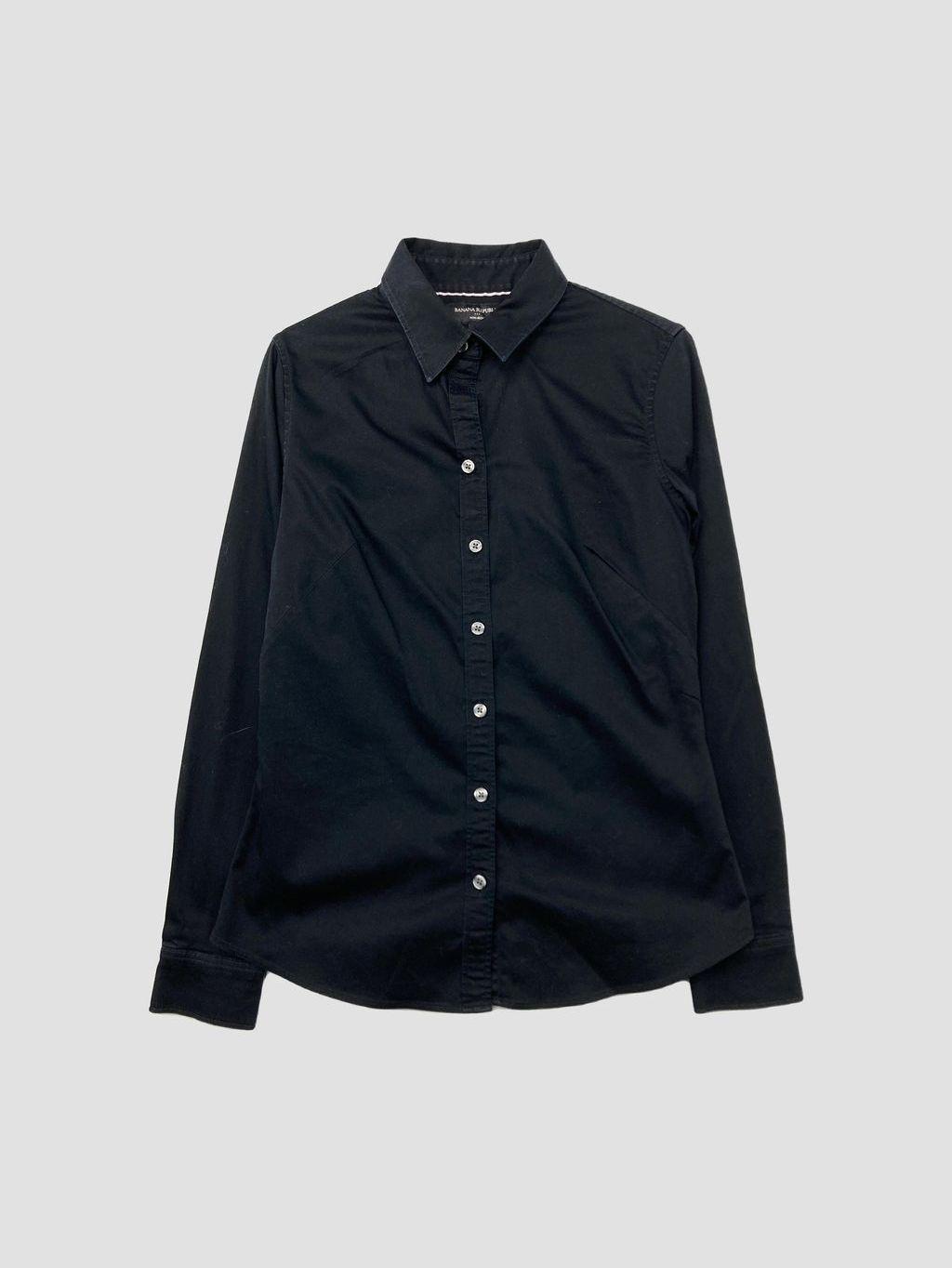 Camisa BANANA REPUBLIC - Talla S (VOP01139811)-0