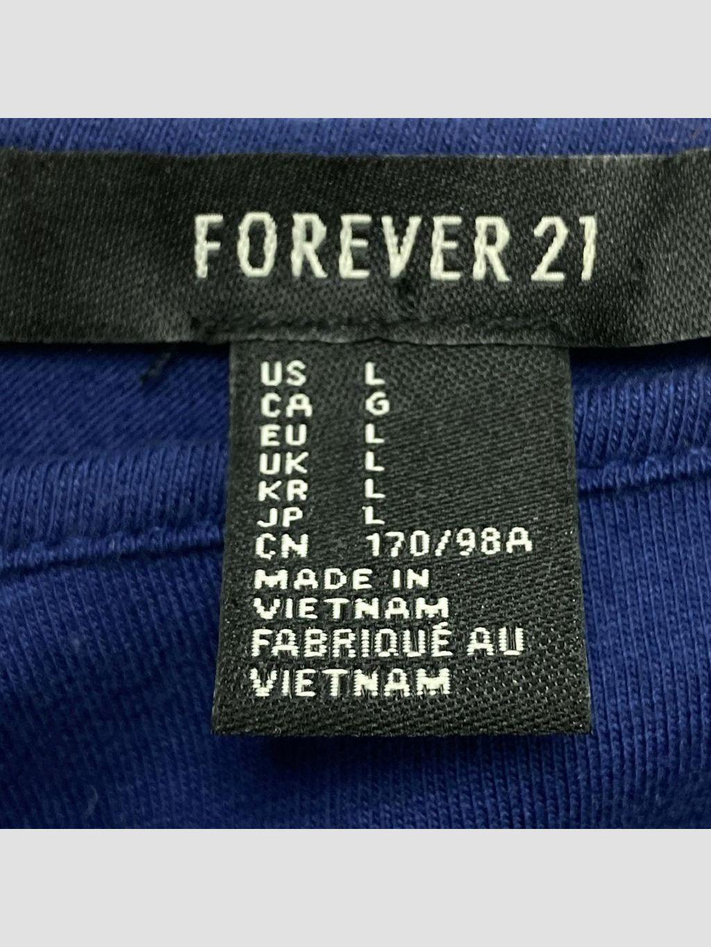 Top FOREVER 21 - Talla L (VOP00892685)-1