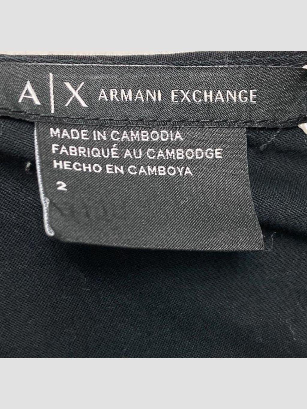 Vestido corto ARMANI EXCHANGE - Talla XS (VOP00793571)-3
