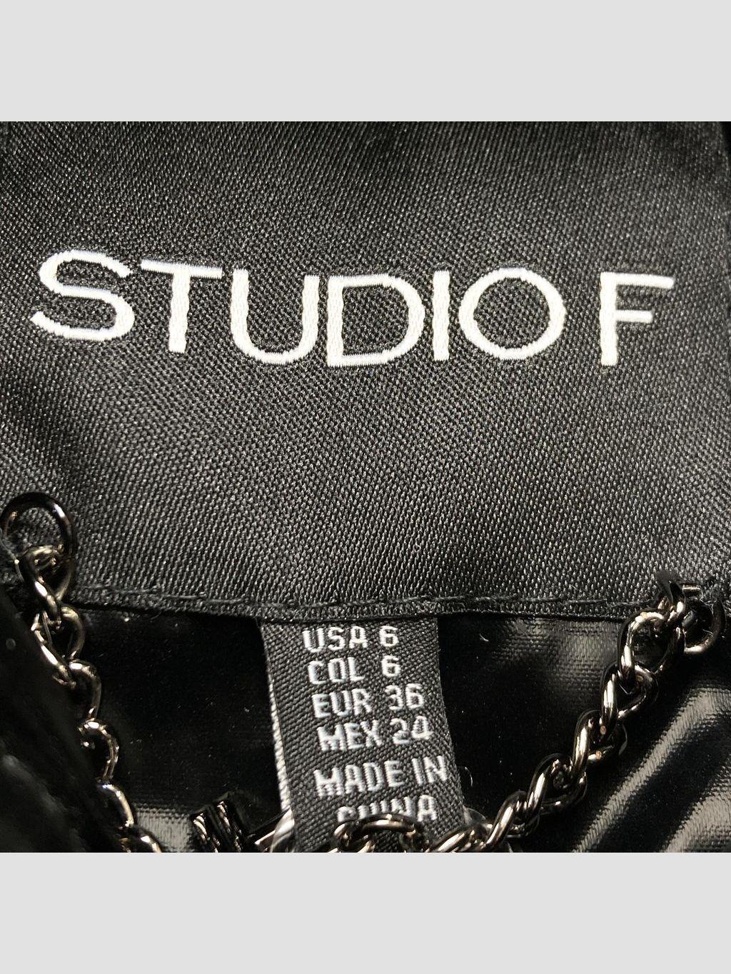 Chaqueta de abrigo STUDIO F - Talla S (VOP00821570)-2