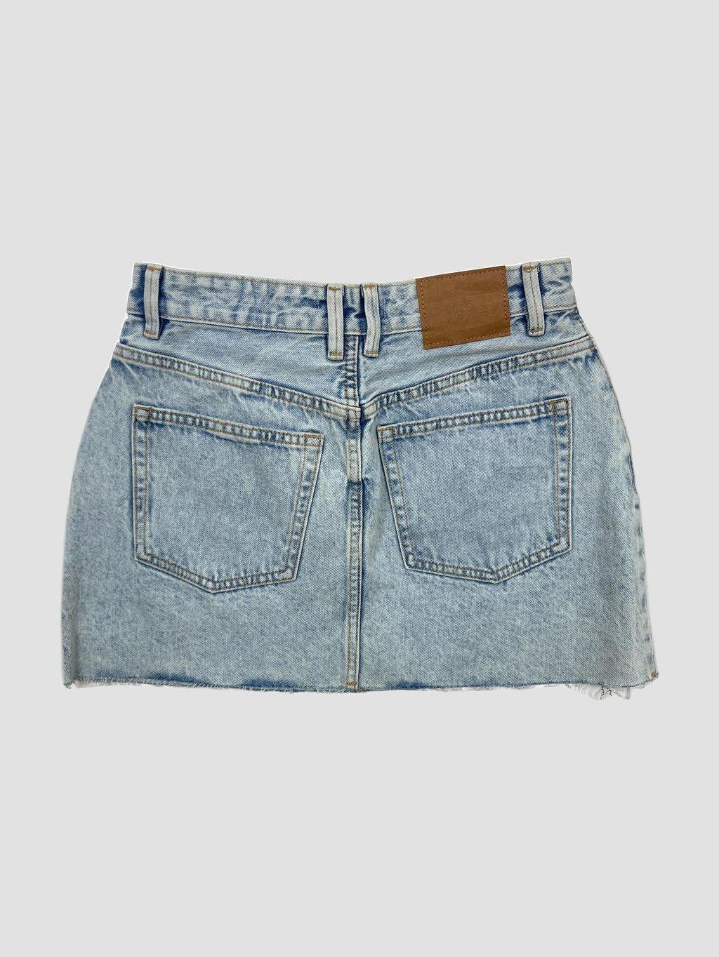 Falda corta PULL&BEAR - Talla 36 (VOP01114291)-1