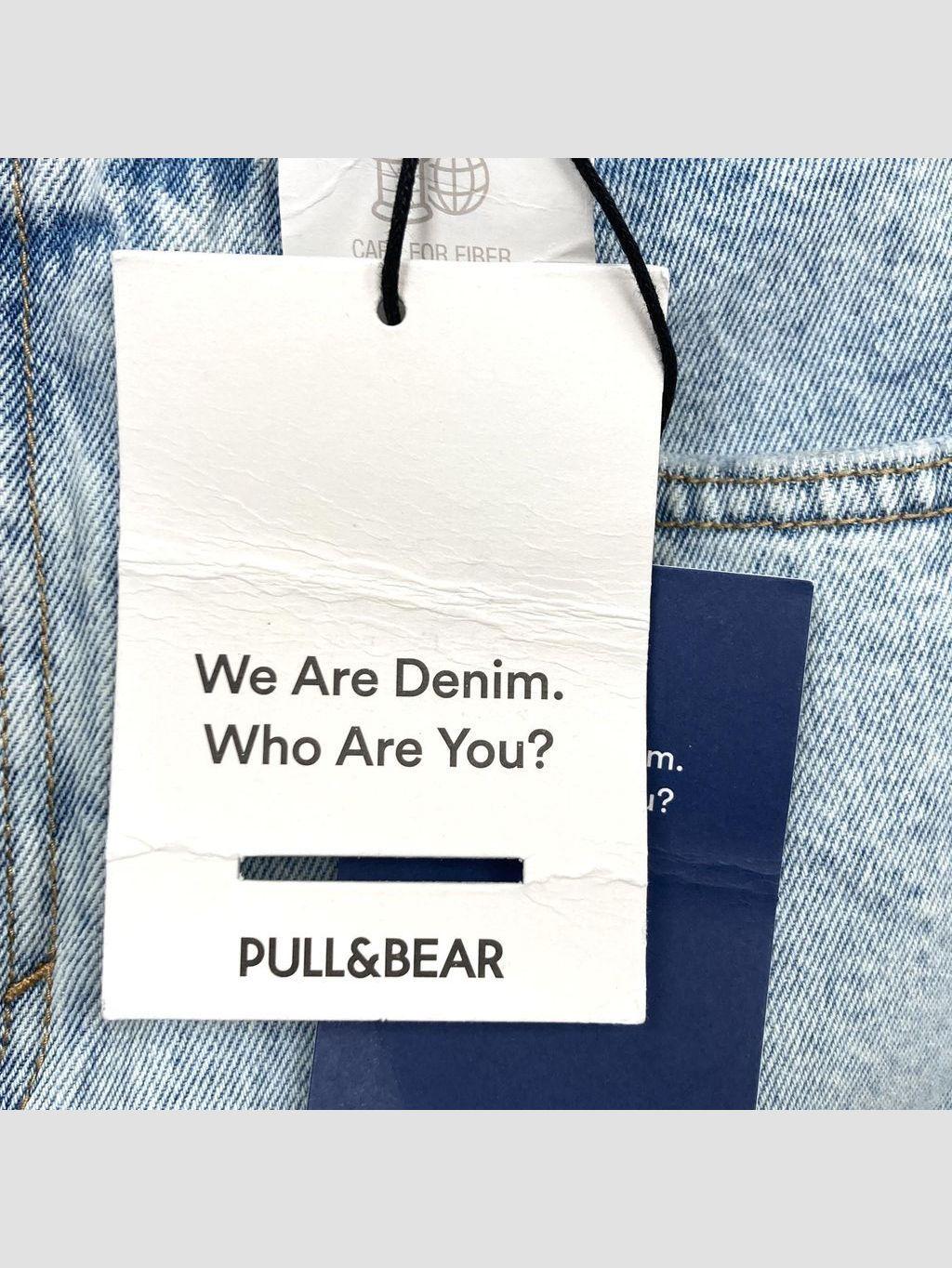 Falda corta PULL&BEAR - Talla 36 (VOP01114291)-3