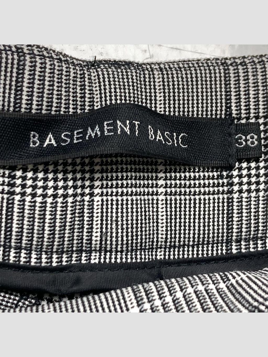 Pantalón BASEMENT - Talla 38 (VOP00903773)-1