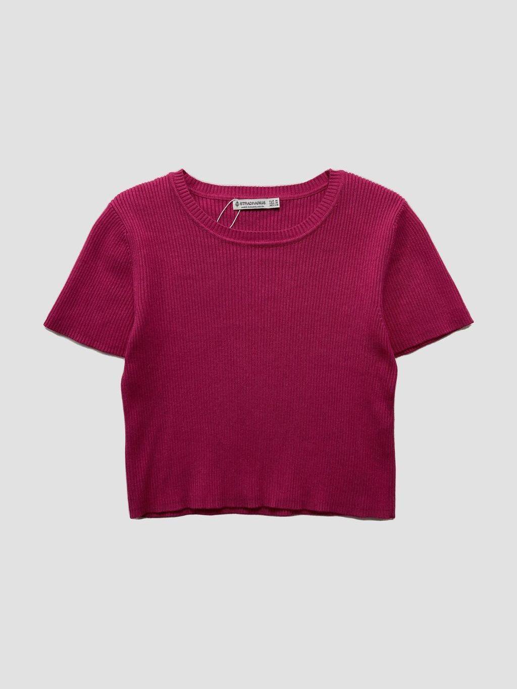 Polera STRADIVARIUS - Talla M (VOP00967636)-0