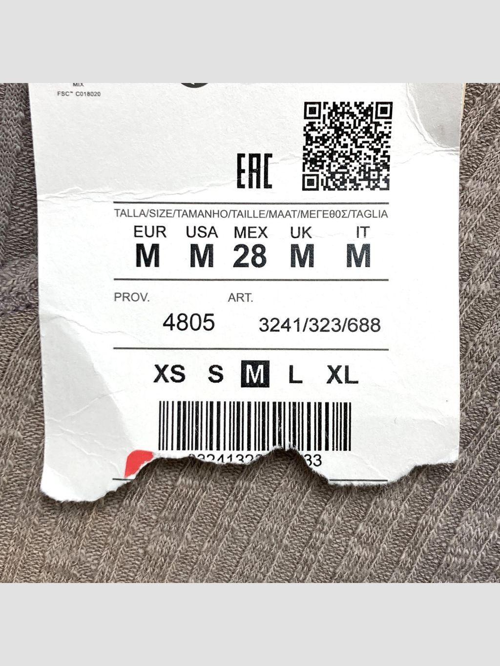 Polera PULL&BEAR - Talla M (VOP01051688)-2