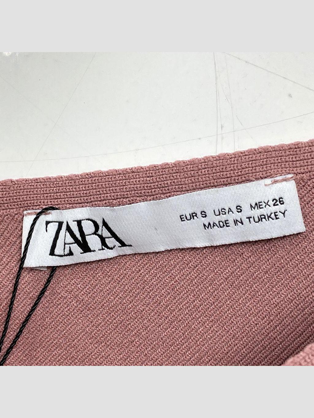 Blusa ZARA - Talla S (VOP00914897)-1