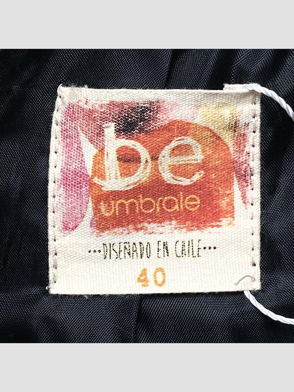 Abrigo UMBRALE - Talla M (VOP00970817)-1