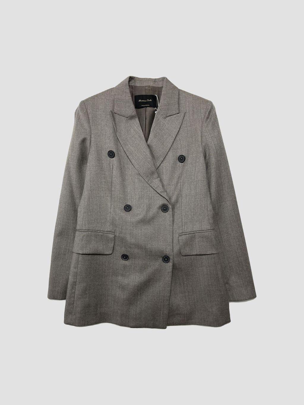 Blazer MASSIMO DUTTI - Talla S (VOP01164608)-0