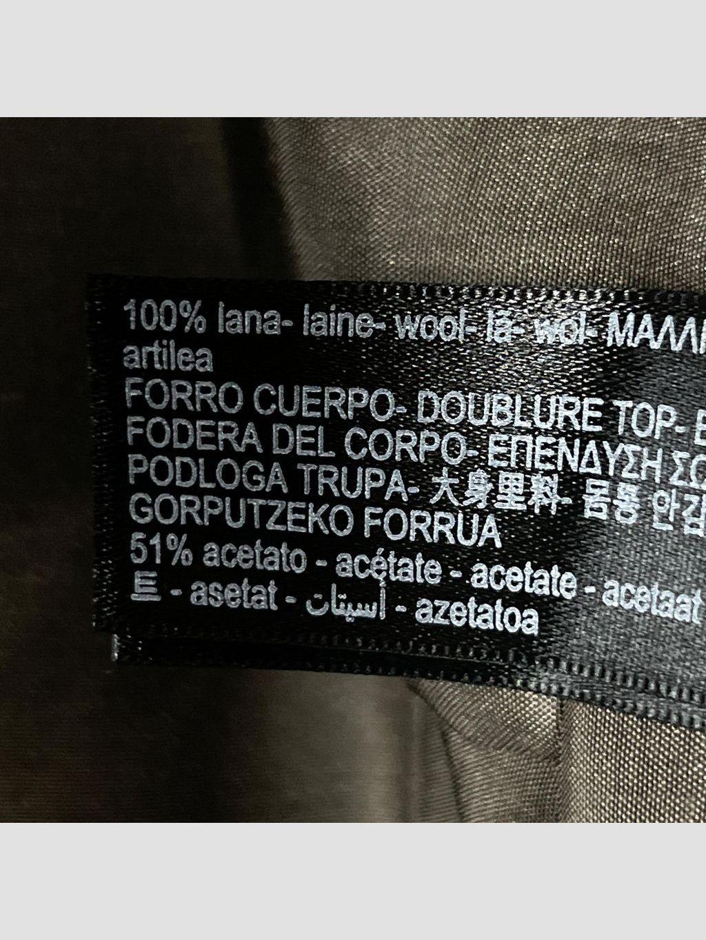 Blazer MASSIMO DUTTI - Talla S (VOP01164608)-3