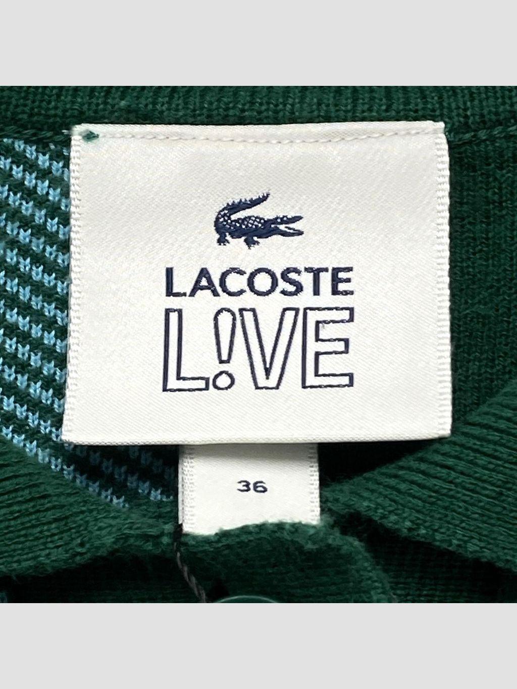 Vestido corto LACOSTE - Talla S (VOP00946200)-1