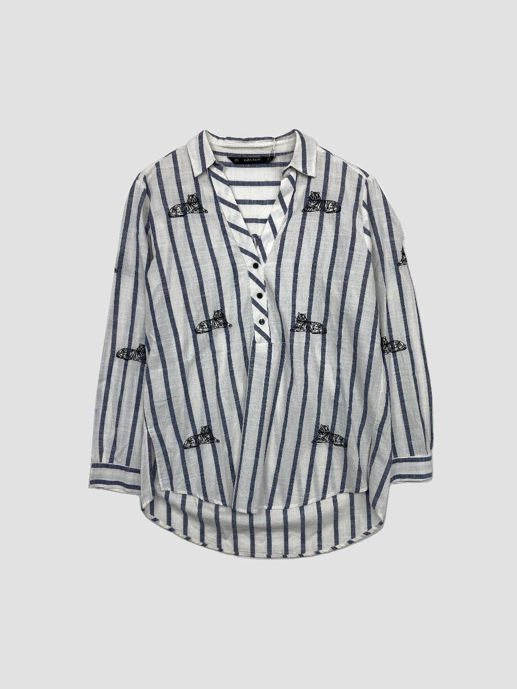 Blusa ZARA - Talla M (VOP01163352)-0