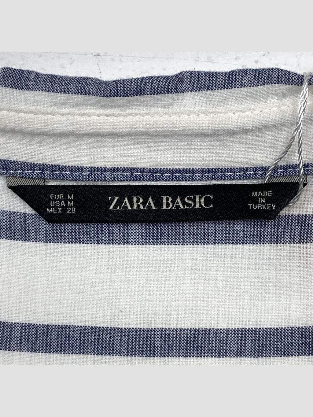 Blusa ZARA - Talla M (VOP01163352)-1