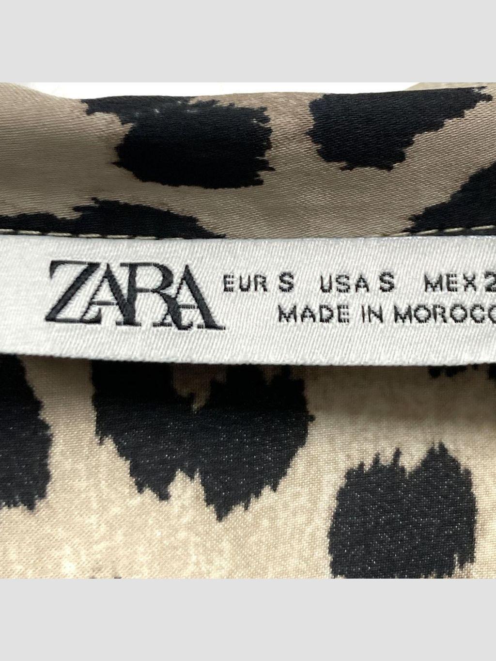 Blusa ZARA - Talla S (VOP00906722)-2