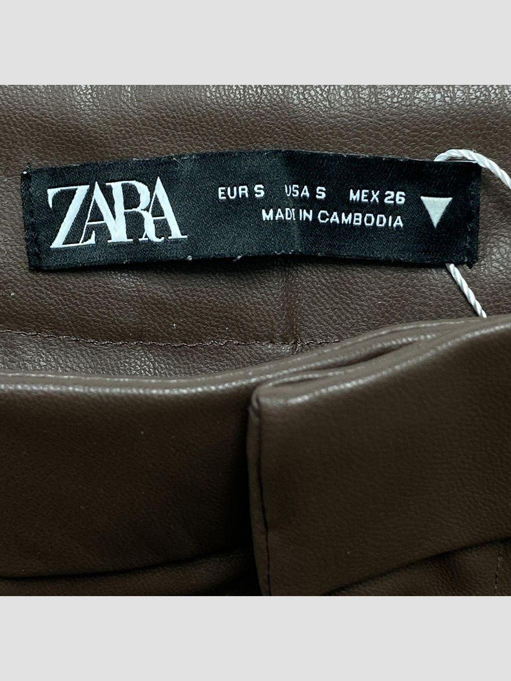 Short ZARA - Talla 36 (VOP01037777)-1