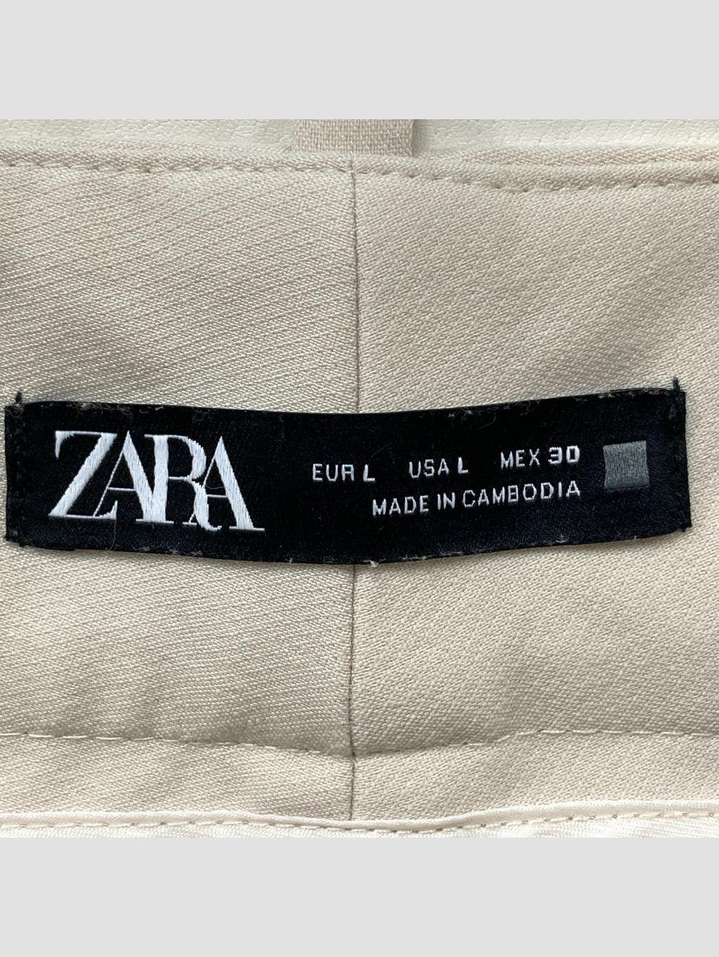 Pantalón ZARA - Talla 40 (VOP00930258)-1