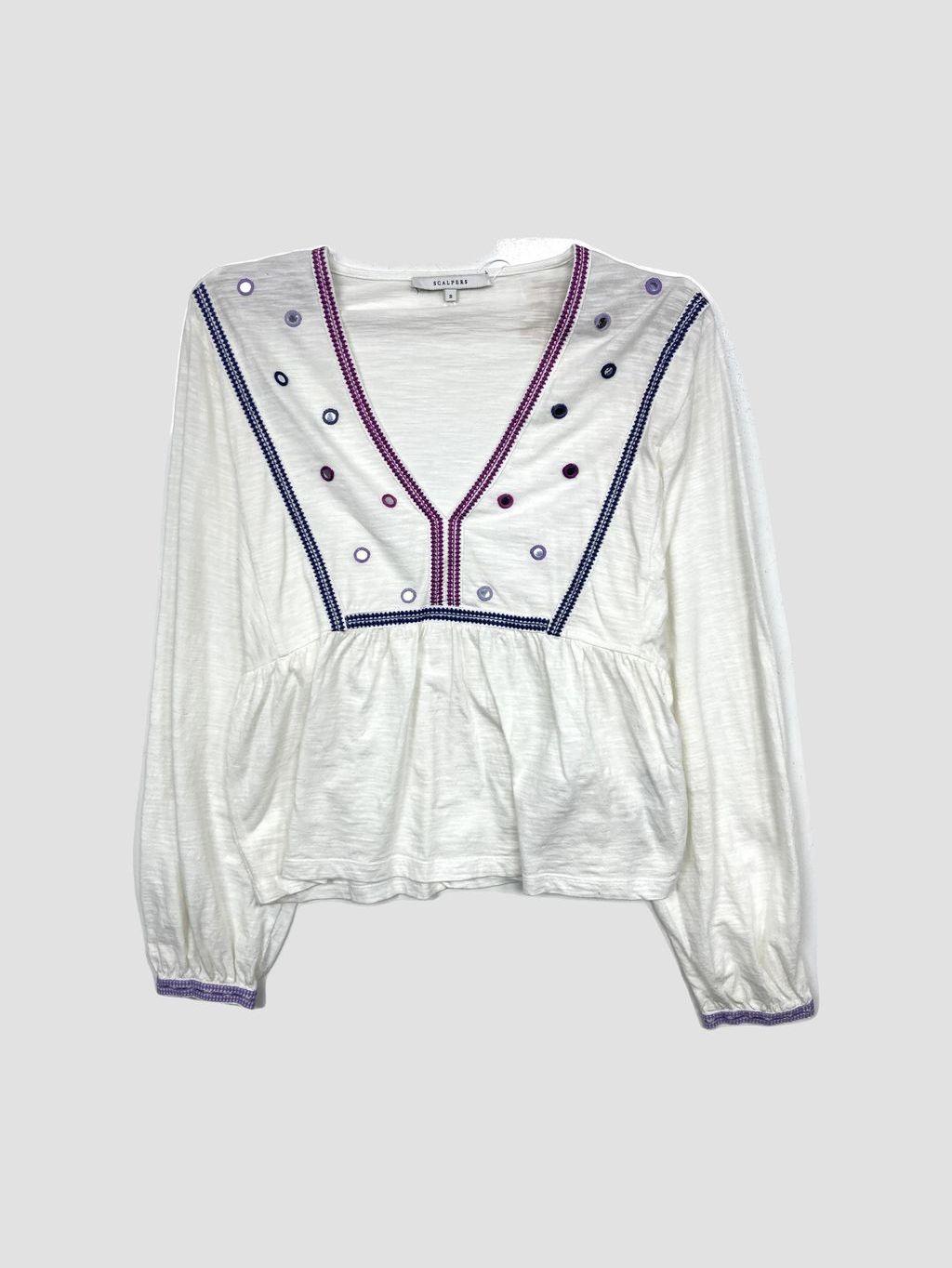 Blusa SCALPERS - Talla S (VOP01112563)-0