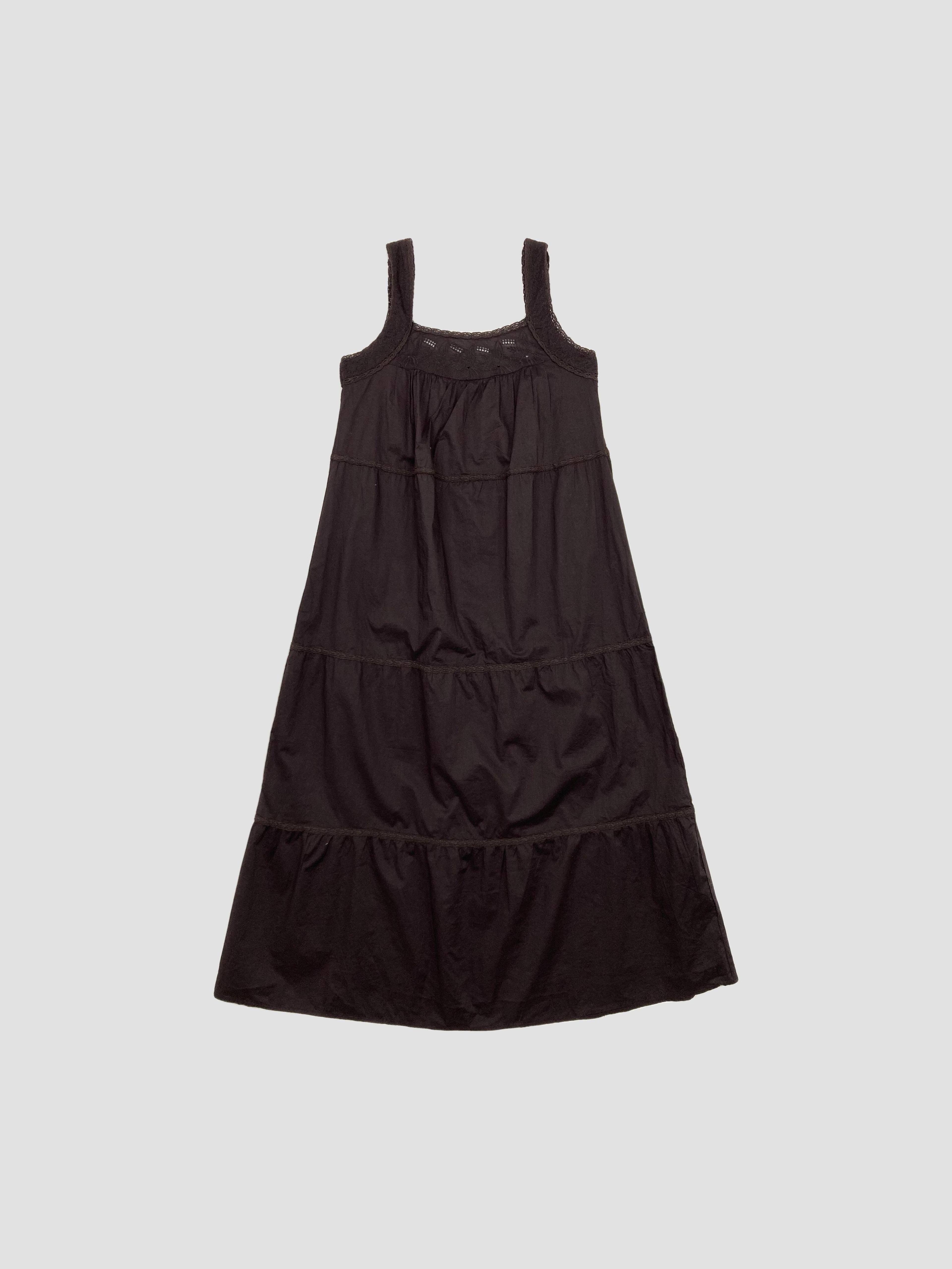 Vestido largo ZARA - Talla XS (VOP01116091)-0