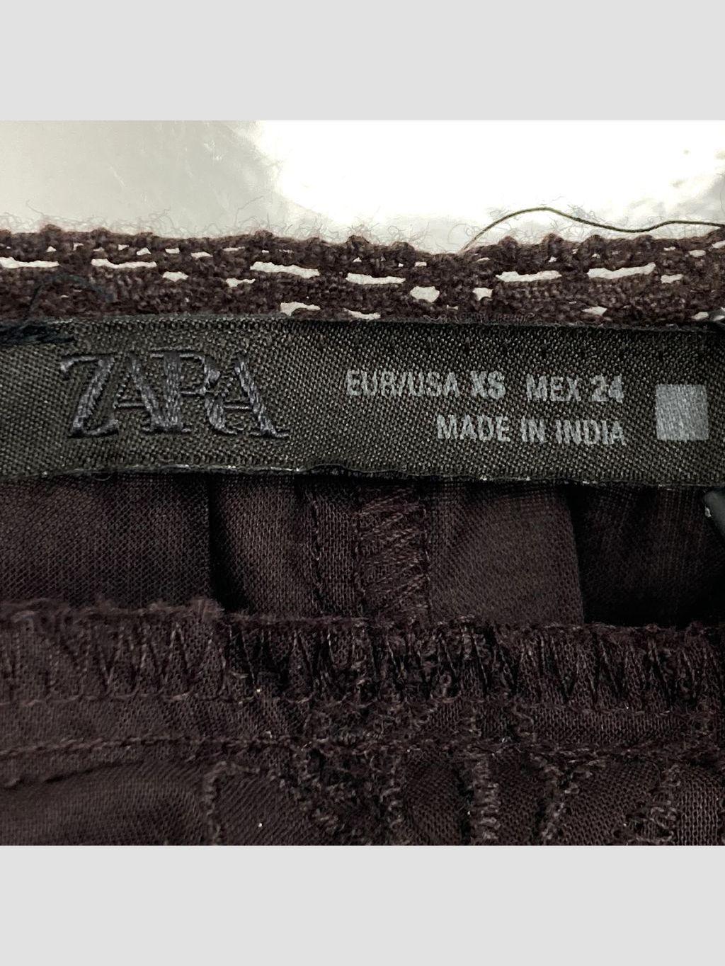 Vestido largo ZARA - Talla XS (VOP01116091)-1