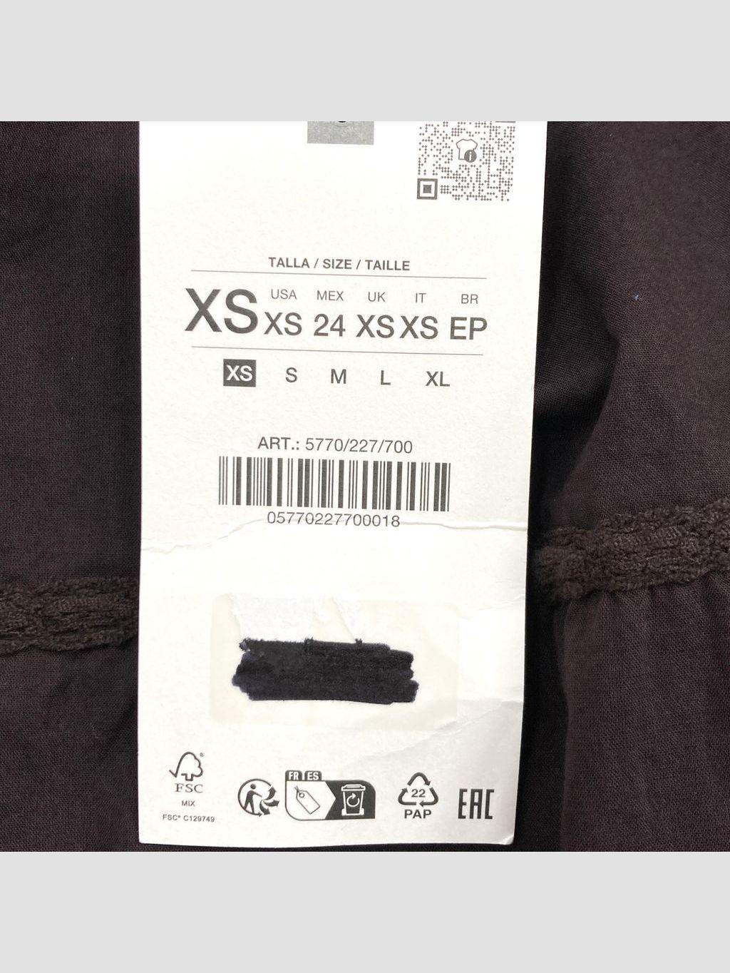 Vestido largo ZARA - Talla XS (VOP01116091)-2