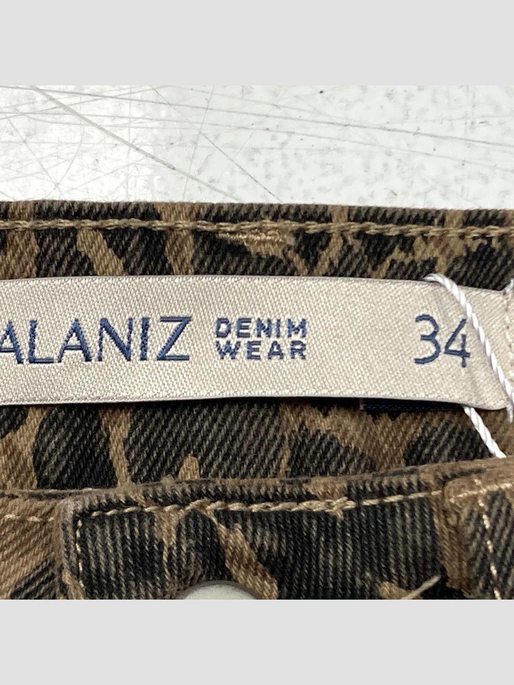 Falda corta ALANIZ - Talla 34 (VOP01176588)-2