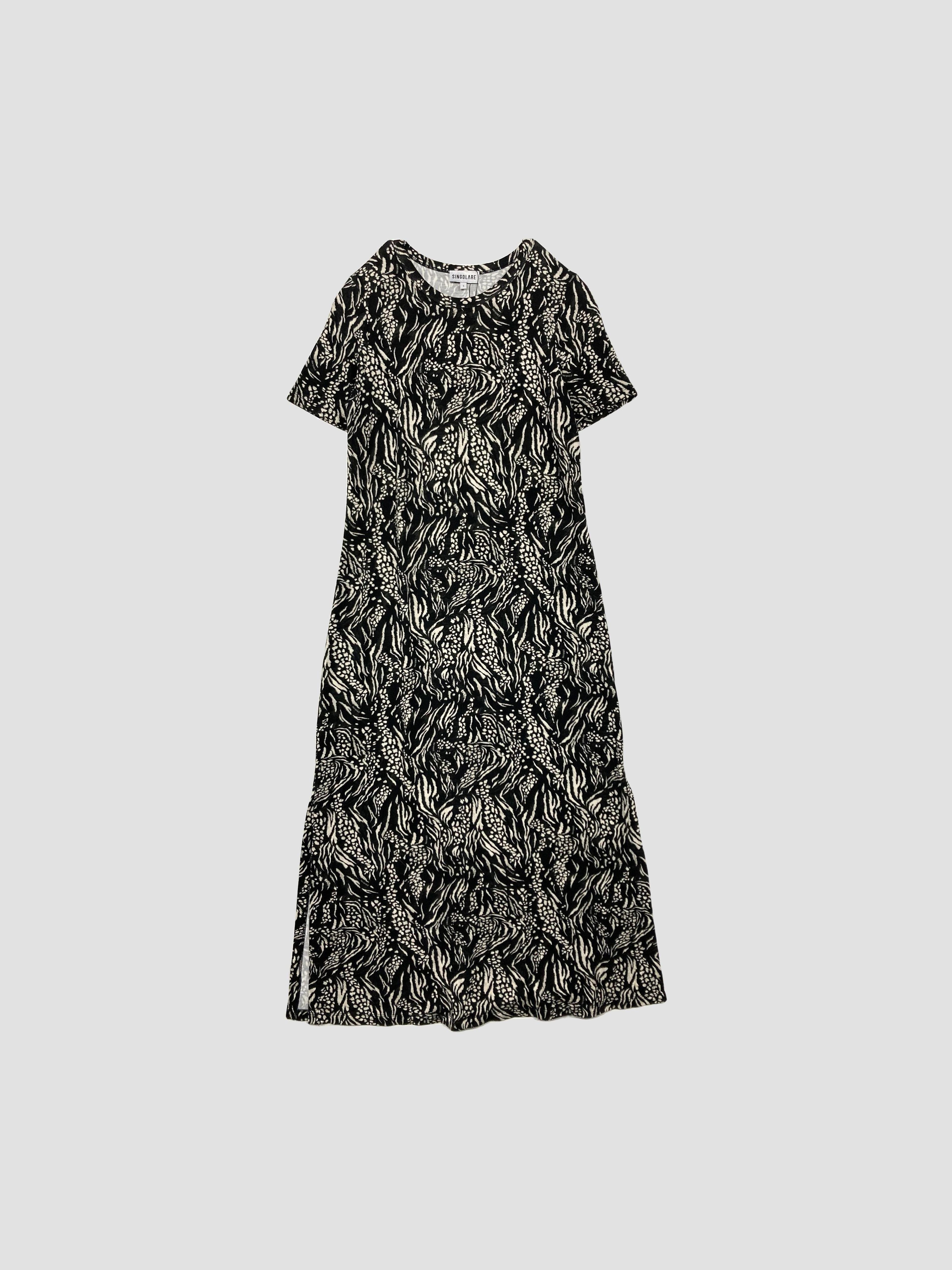 Vestido largo SINGOLARE - Talla S (VOP01201850)-0
