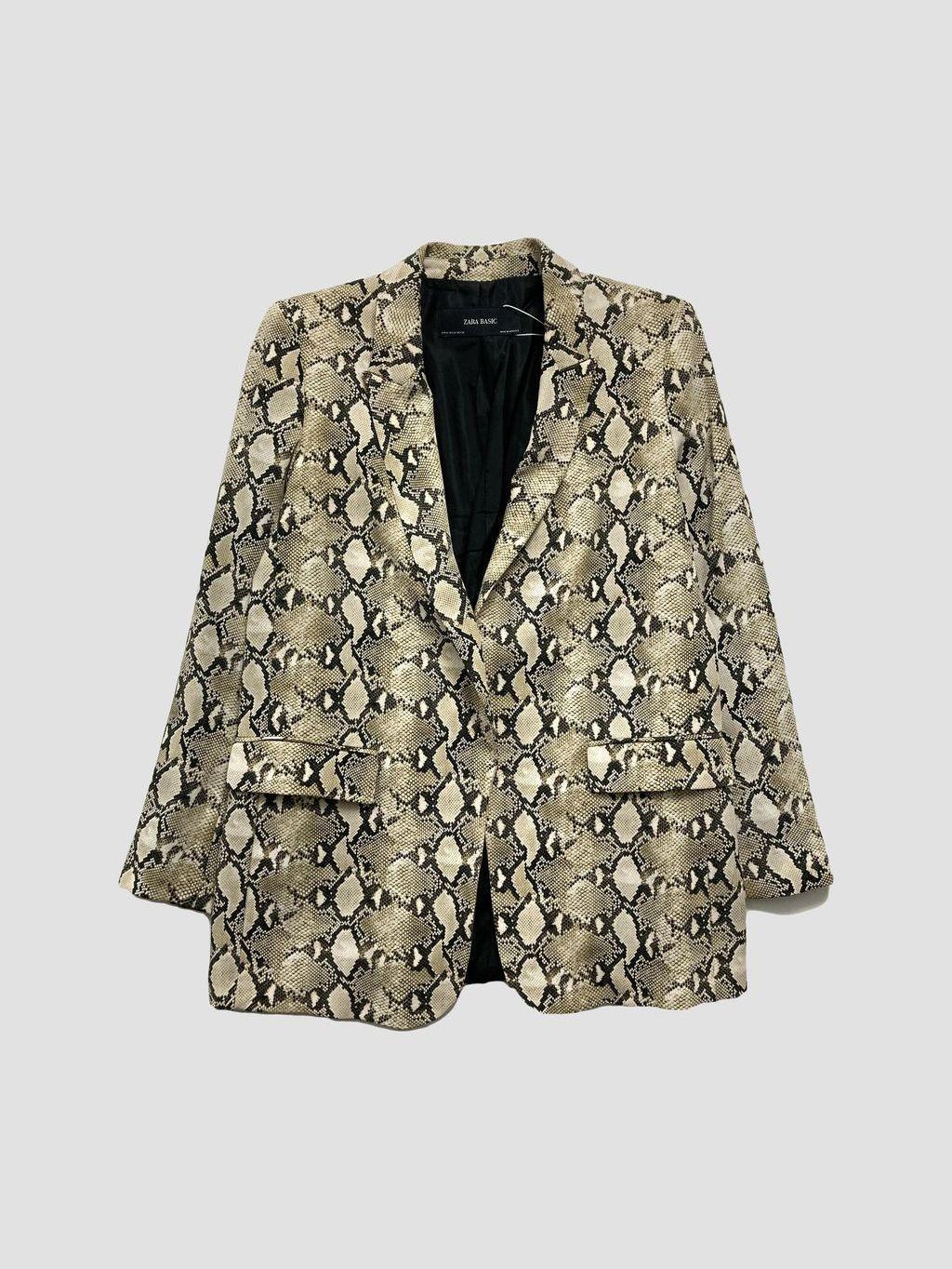 Blazer ZARA - Talla M (VOP01003530)-0